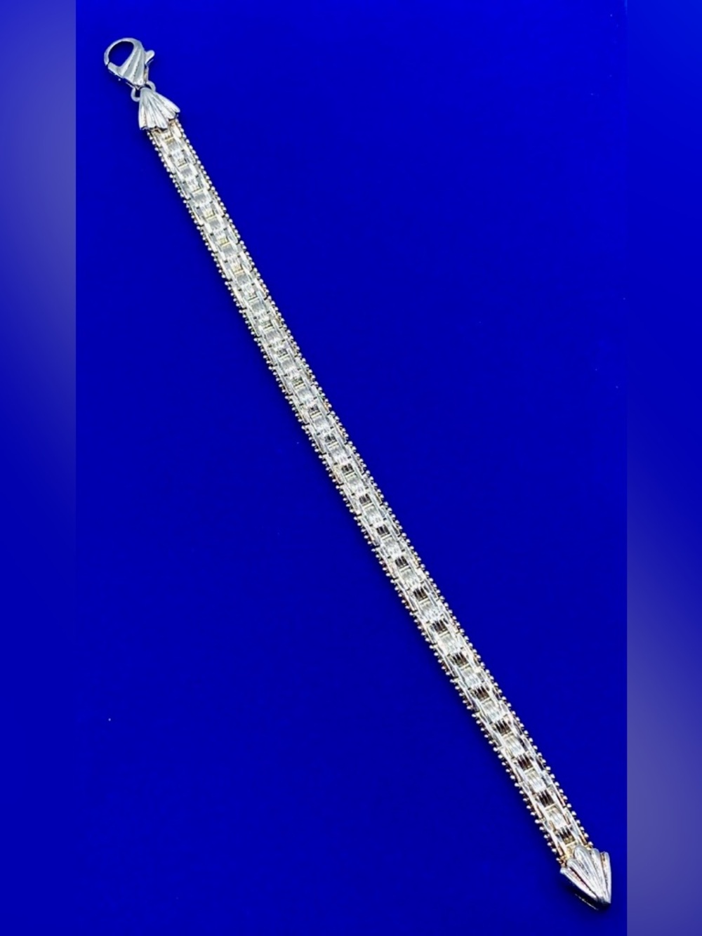 Sterling Silver Milor Italy Bracele